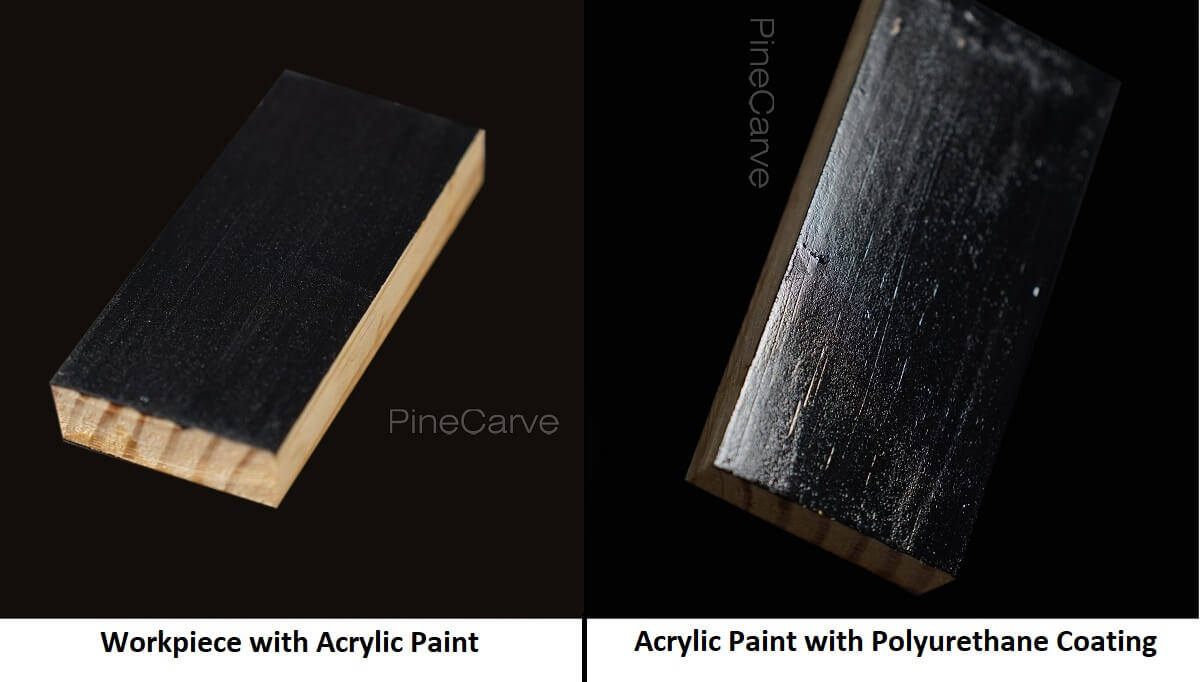 Can you Put Polyurethane Over Acrylic Paint? Tested PineCarve
