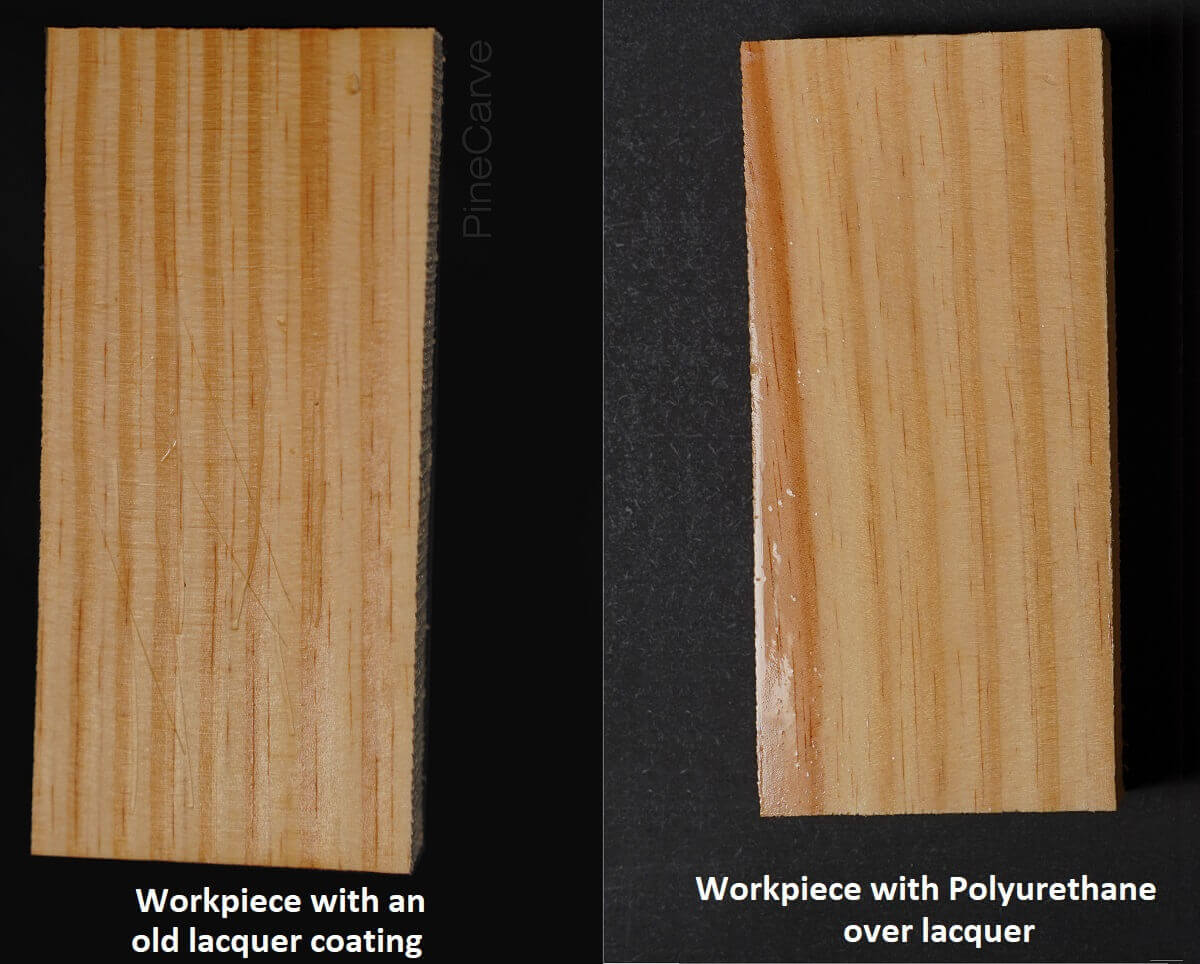 Can You Put Polyurethane Over Lacquer? We Tried it PineCarve