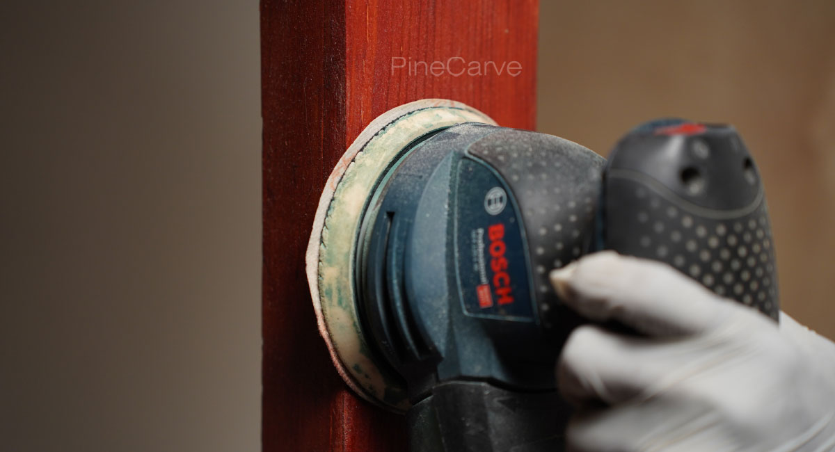 How to Apply Polyurethane to Vertical Surfaces? Photo Guide