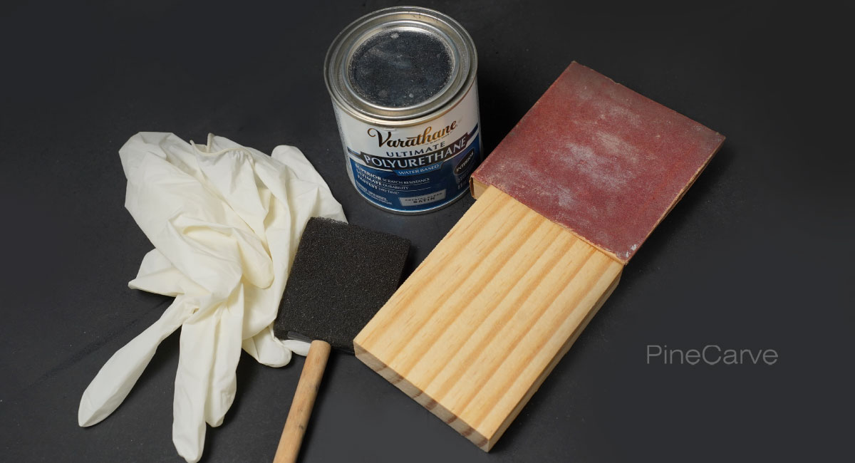 How to Apply Polyurethane to Vertical Surfaces? Photo Guide