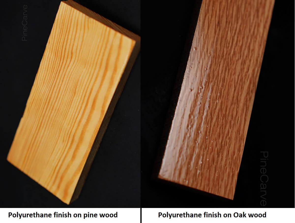 Does Polyurethane Darken Wood? Tested Results PineCarve
